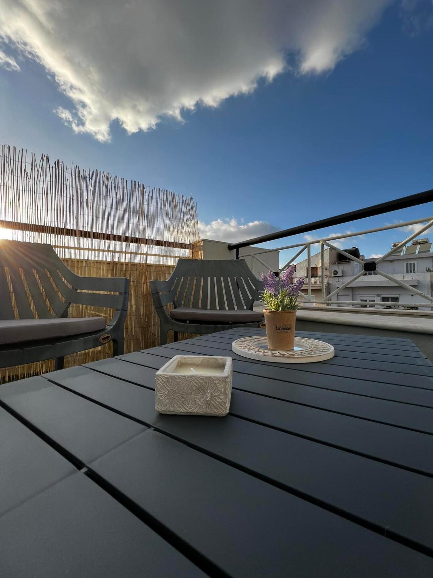 Sunny Apartment For Couples & Friends In Centre Kandiye Dış mekan fotoğraf