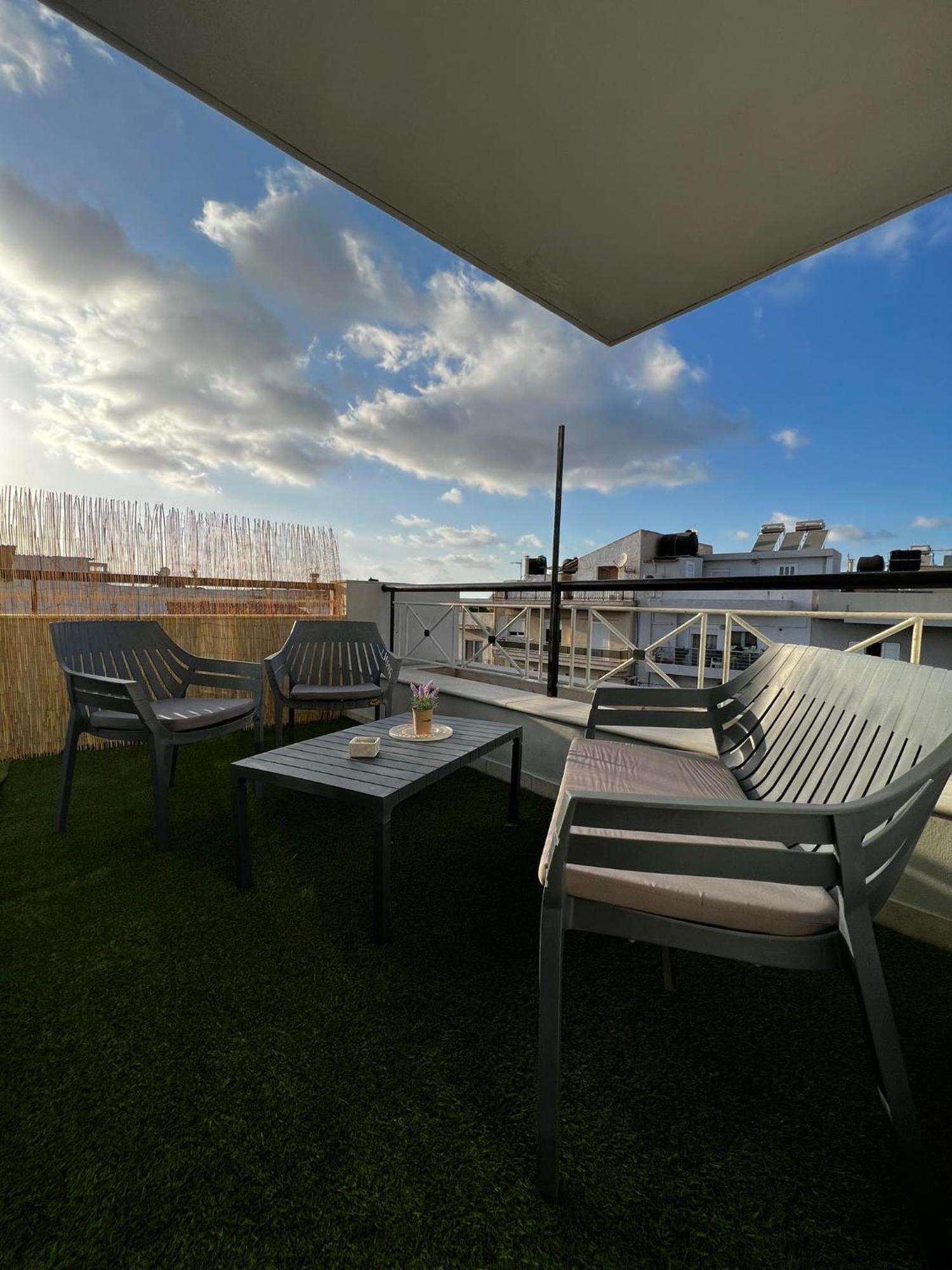 Sunny Apartment For Couples & Friends In Centre Kandiye Dış mekan fotoğraf