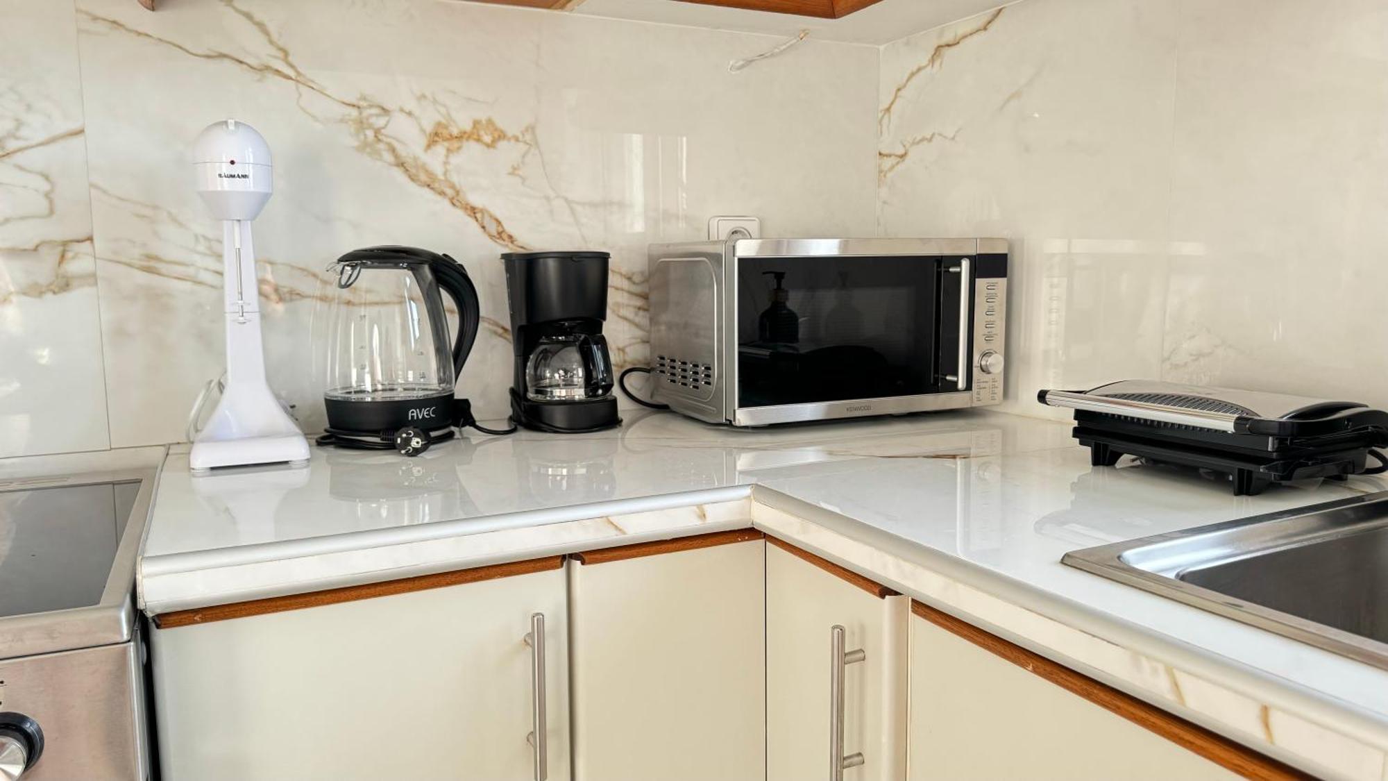 Sunny Apartment For Couples & Friends In Centre Kandiye Dış mekan fotoğraf